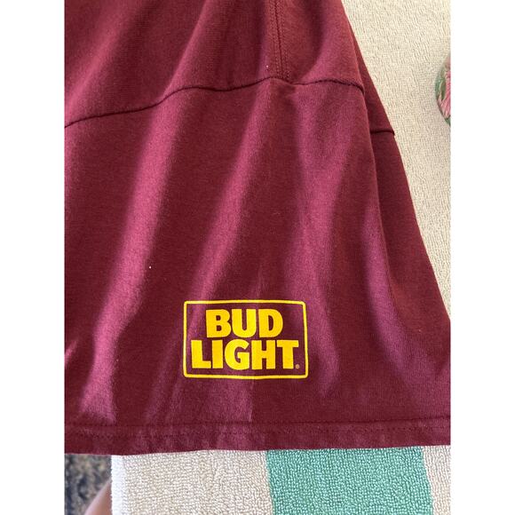 NWOT BEER PERSON Event Bud Light Tshirt - Picture 3 of 4